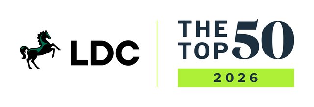 LDC. The Top 50 2026, in partnership with The Times.